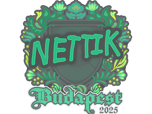 Item Sticker | nettik | Budapest 2025