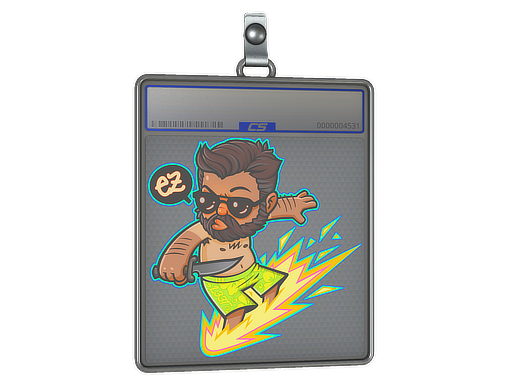 Item Sticker Slab | Surf's Up