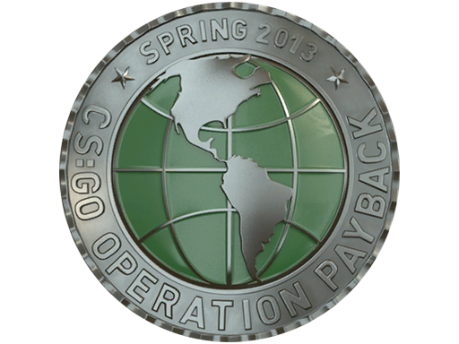 Item Silver Operation Payback Coin