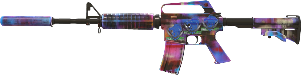 Item M4A1-S | Glitched Paint