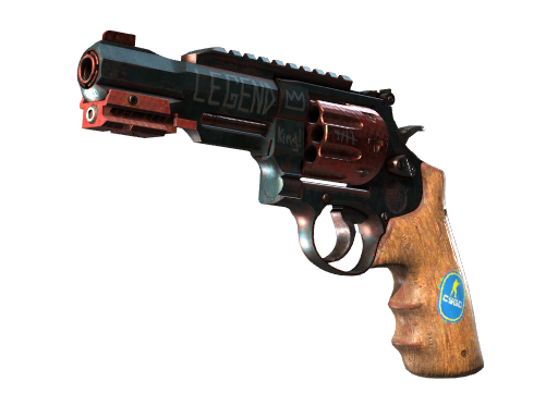 Item R8 Revolver | Junk Yard