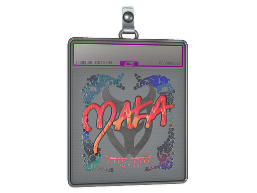 Item Sticker Slab | Maka (Holo) | Austin 2025
