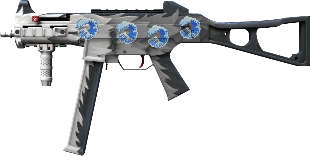 Item UMP-45 | Arctic Wolf