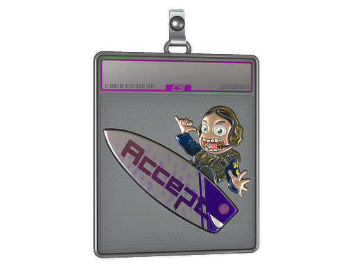 Item Sticker Slab | Akihabara Accept Surf Ava (Foil)