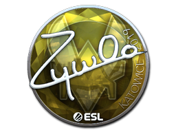 Item Sticker | ZywOo (Foil) | Katowice 2019