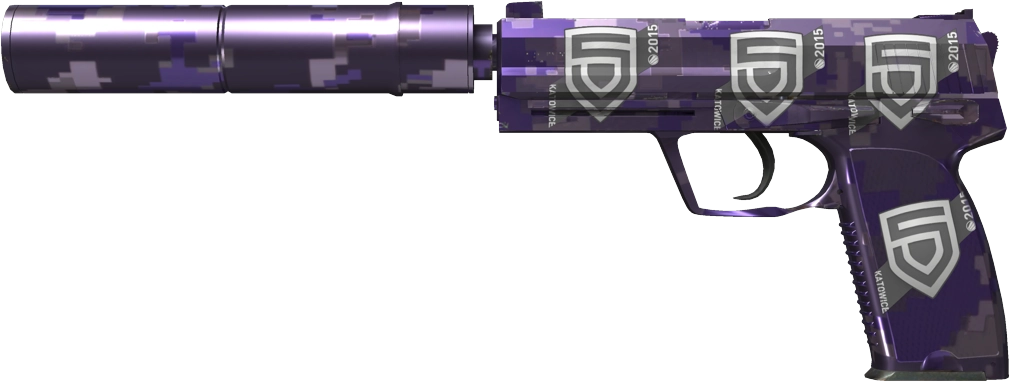 Item USP-S | Purple DDPAT