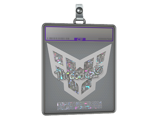 Item Sticker Slab | nicoodoz (Glitter) | Copenhagen 2024