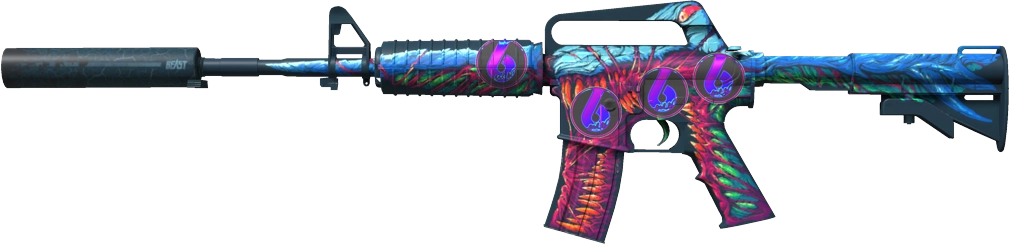 Item M4A1-S | Hyper Beast