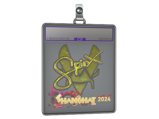 Item Sticker Slab | Spinx (Glitter) | Shanghai 2024