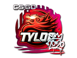 Cosmetic Sticker | TYLOO (Foil) | 2020 RMR of Craft