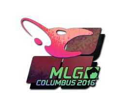 Item Sticker | mousesports (Holo) | MLG Columbus 2016