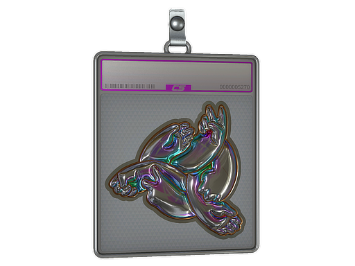 Item Sticker Slab | Rock, Paper, Scissors (Foil)