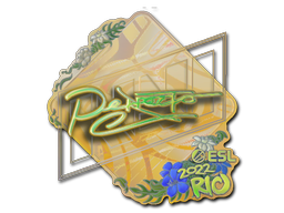 Item Sticker | Perfecto (Holo) | Rio 2022