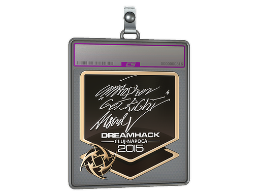 Item Sticker Slab | GeT_RiGhT (Foil) | Cluj-Napoca 2015