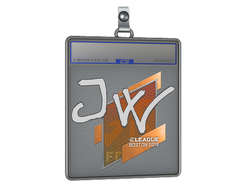 Item Sticker Slab | JW | Boston 2018