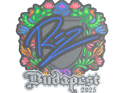 Item Sticker | REZ (Embroidered) | Budapest 2025