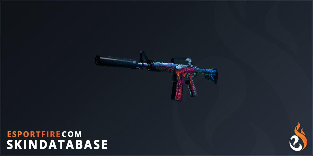 M4A1-S, Hyper Beast, Field-Tested