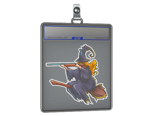Item Sticker Slab | Witch