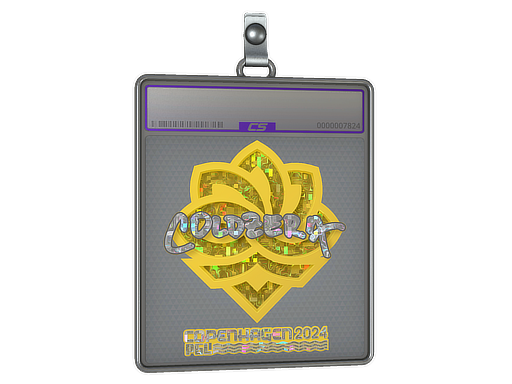 Item Sticker Slab | coldzera (Glitter) | Copenhagen 2024