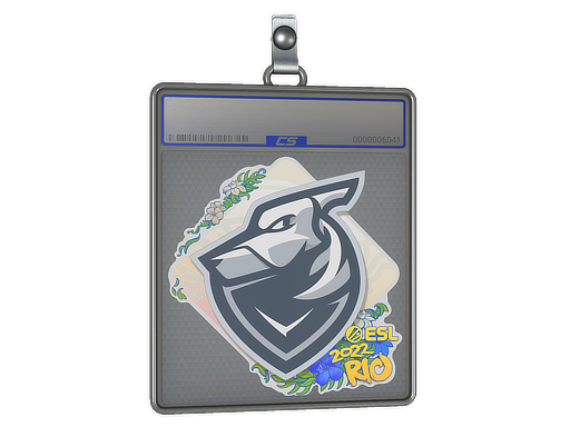 Item Sticker Slab | Grayhound Gaming | Rio 2022