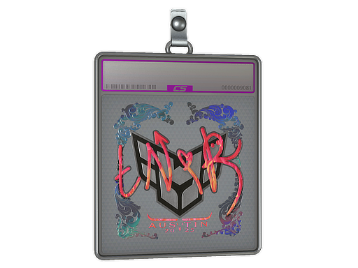 Item Sticker Slab | tN1R (Holo) | Austin 2025