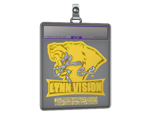 Item Sticker Slab | Jee (Glitter) | Copenhagen 2024