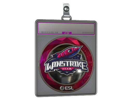 Item Sticker Slab | Winstrike Team (Foil) | Katowice 2019