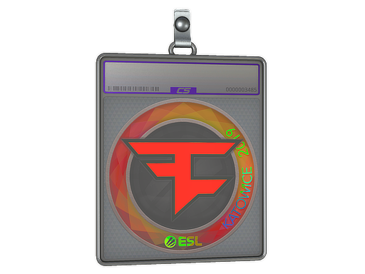 Item Sticker Slab | FaZe Clan (Holo) | Katowice 2019
