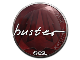 Item Sticker | buster | Katowice 2019