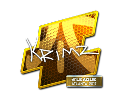Item Sticker | KRIMZ (Foil) | Atlanta 2017