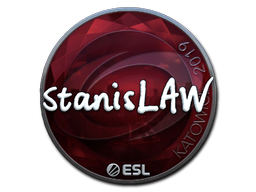 Item Sticker | stanislaw (Foil) | Katowice 2019