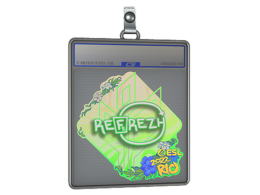 Item Sticker Slab | refrezh | Rio 2022