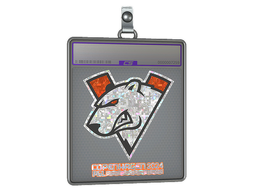 Item Sticker Slab | Virtus.pro (Glitter) | Copenhagen 2024