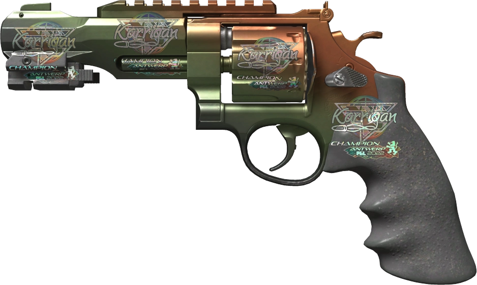 Item R8 Revolver | Amber Fade