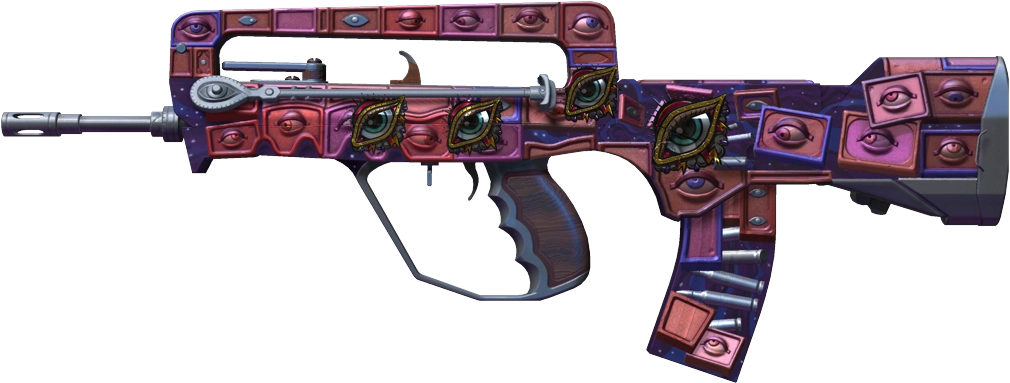 Item FAMAS | Rapid Eye Movement