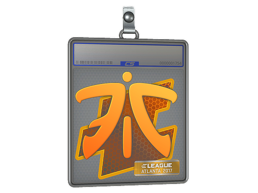 Item Sticker Slab | Fnatic | Atlanta 2017