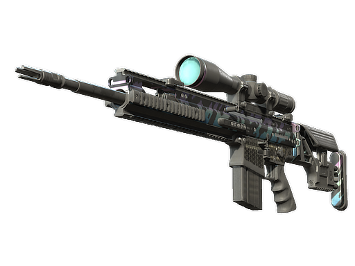 Item SCAR-20 | Caged