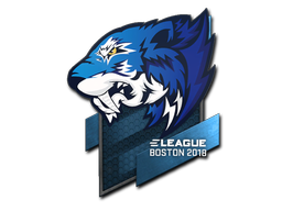 Item Sticker | Flash Gaming | Boston 2018