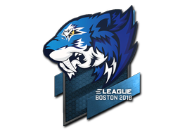 Cosmetic Sticker | Flash Gaming | Boston 2018 of Craft