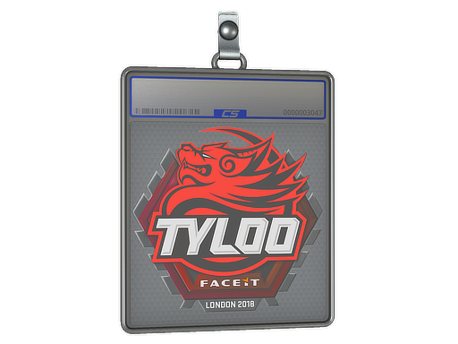 Item Sticker Slab | Tyloo | London 2018