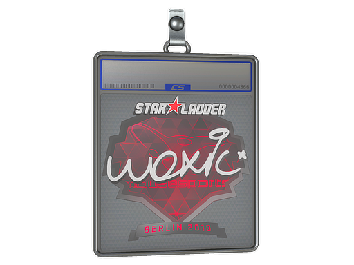 Item Sticker Slab | woxic | Berlin 2019