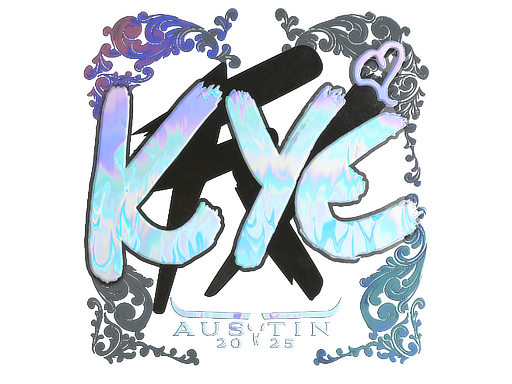 Item Sticker | kye (Holo) | Austin 2025