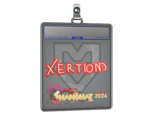 Item Sticker Slab | xertioN | Shanghai 2024