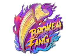 Item Sticker | Broken Fang (Holo)