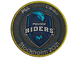 Item Patch | Movistar Riders | Stockholm 2021