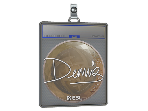 Item Sticker Slab | dennis | Katowice 2019