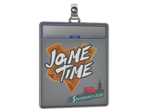 Item Sticker Slab | Jame | Stockholm 2021