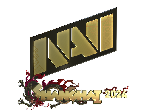 Item Sticker | Natus Vincere (Gold) | Shanghai 2024