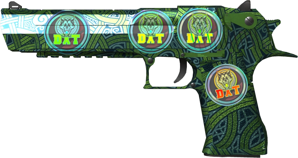 Item Desert Eagle | Emerald Jörmungandr