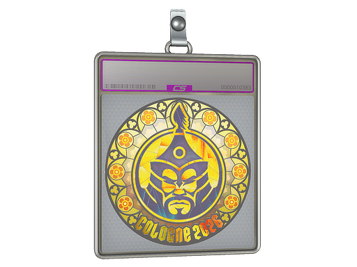 Item Sticker Slab | The Mongolz (Holo) | Cologne 2026